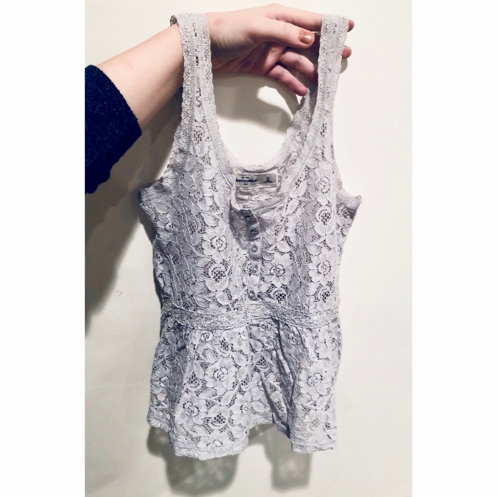 Abercrombie & Fitch Floral Top